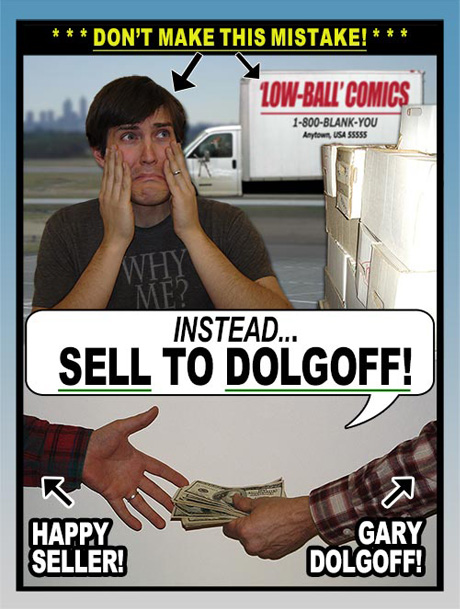 we buy comics. click for more info